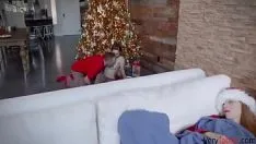 Jouer Le meilleur film porno avec un maigre baisé près du sapin