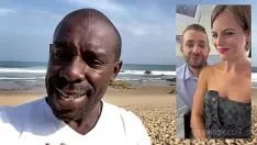 Play This busty girl calls this black man over to have threesome sex
