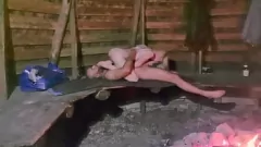 Play Outdoor Anal Play and Foot Fetish with European Blonde Babe - Part 1