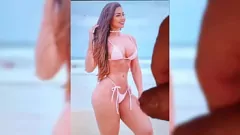 Cum Tribute for Bella Araujois: Intense Handjob & Masturbation Session