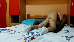Redare Tânăra prietenă adolescentă devine tare și rapid înainte de cursuri