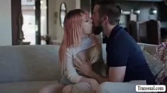 Reproducir T-girl mimi oh disfruta de la acción anal con el padrastro