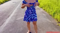 Jouer Sesso pubblico amatoriale con uno sconosciuto nero dominante - Angel Hot Official