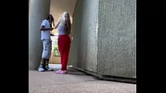 Play Amateur ATL BBW Gets Naughty Outdoors: Deepthroat & Interracial