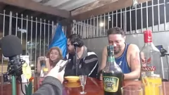 Oynat Canlı bluezao programında 50 dolar için amatör podcaster ticareti oral seks