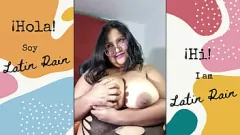 Abspielen Die großen, riesigen natürlichen Titten von Latina Rain