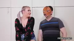 Redare Wicked Nympho este adusă la azilul anal pentru un tratament extrem și neinhibat